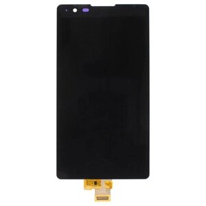 Экран (дисплей) для LG X Power K220DS в сборе с тачскрином (черный) (OLED)