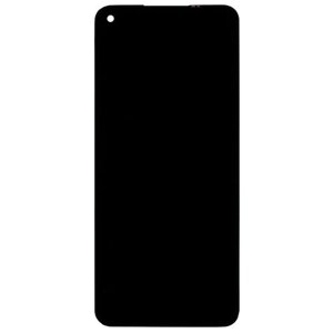Экран (дисплей) для Realme 7 в сборе с тачскрином (черный)