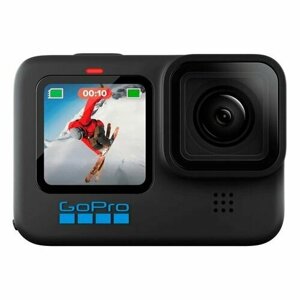 Экшн-камера GoPro HERO10 Black 5.3K, WiFi, черный [chdhx-101-rw]