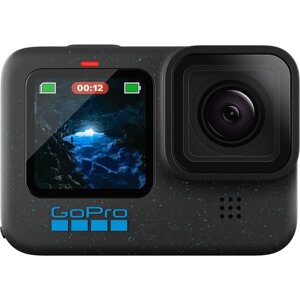 Экшн-камера GoPro HERO12 Black Specialty Bundle, 27.6МП, 1720 мА·ч, черный