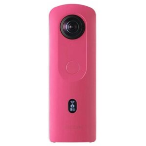 Экшн-камера Ricoh Theta SC2, 14МП, 3840x1920, розовый
