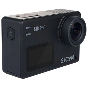 Экшн-камера SJCAM SJ8 Pro (Full box), 12МП, 3840x2160, 1200 мА·ч, черный