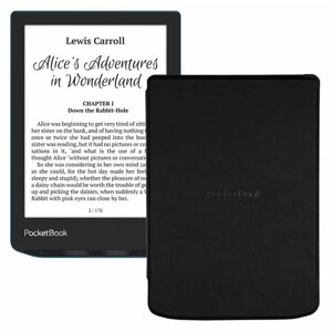 Электронная книга PocketBook 634 Verse Pro, синий с обложкой Black