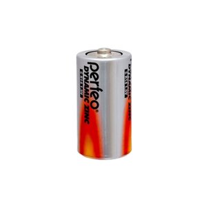 Элемент питания 343 Perfeo R14 Dynamic Zinc цена за 1 батарейку
