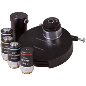 Фазово-контрастное устройство для микроскопов Levenhuk MED 30/35/40/45 (BF, DF) 81895 Levenhuk 81895