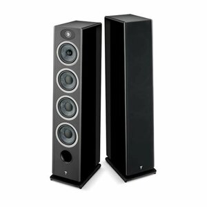 Focal Home Vestia N3 BLACK напольная АС