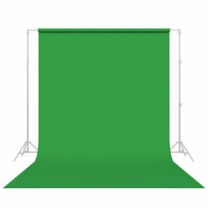 Фон бумажный 218x1100 см цвет зеленый хромакей Savage (46-86) Tech Green