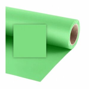 Фон бумажный Raylab 026 Spring Green светло-зеленый 2.72x11 м