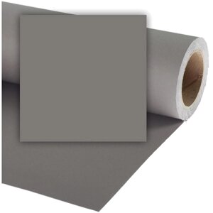 Фон бумажный Vibrantone 2,1х6м Strong Grey 06 темно-серый