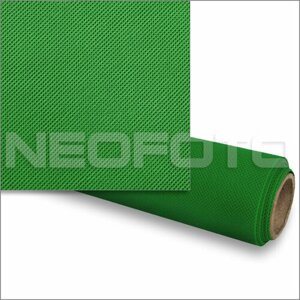 Фон нетканый зелёный Экстрафон 1.6 х 5м