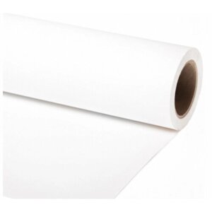 Фон VIBRANTONE 01 White, бумажный, 2.1 x 11 м, белый