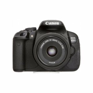 . Фотоаппарат CANON 650D kit 40MM STM