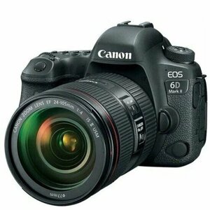Фотоаппарат Canon 6d ii kit 24-105MM F4 IS II