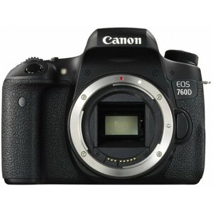 Фотоаппарат Canon 760D BODY , черный