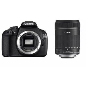 Фотоаппарат Canon EOS 1200D Kit EF-S 18-135mm f/3.5-5.6 IS STM, черный
