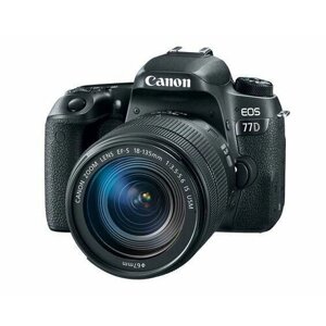 Фотоаппарат Canon EOS 77D kit 18-135 IS USM nano