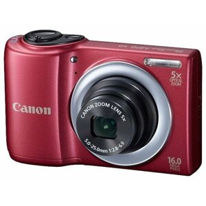 Фотоаппарат Canon PowerShot A810, красный