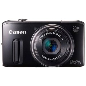 Фотоаппарат Canon PowerShot SX260 HS, черный
