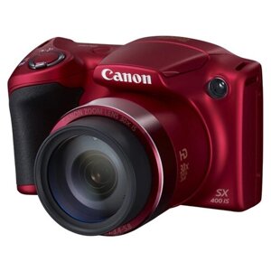Фотоаппарат Canon PowerShot SX400 IS, красный