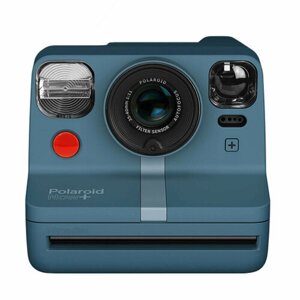 Фотоаппарат мгновенной печати Polaroid Now+голубой