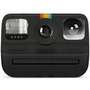 Фотоаппарат моментальной печати Polaroid Go, черный