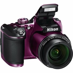 Фотоаппарат Nikon Coolpix B500, фиолетовый
