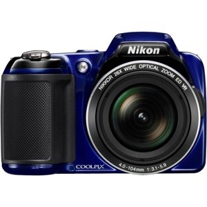 Фотоаппарат Nikon Coolpix L810, синий