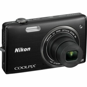 Фотоаппарат Nikon Coolpix S5200, черный