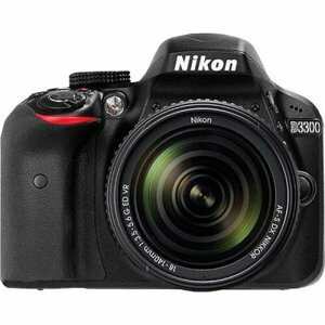 Фотоаппарат Nikon d3300 kit 18-140mm VR