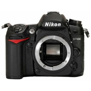 Фотоаппарат Nikon D7000 Body, черный