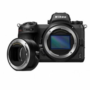 Фотоаппарат Nikon Z6 II Body переходник FTZ II, черный