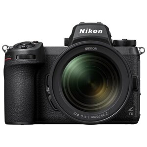 Фотоаппарат Nikon Z7II Kit Nikkor Z 24-70mm f/4S, черный