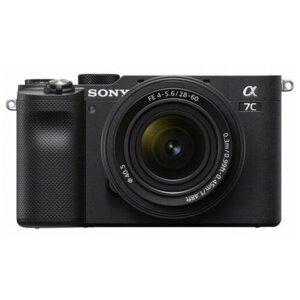 Фотоаппарат Sony Alpha A7С Кit 28-60mm F4-5.6 черный (