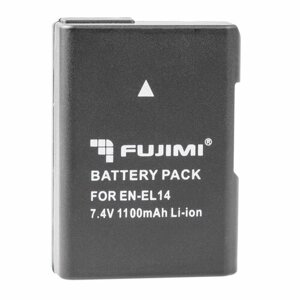 Fujimi FBEN-EL14UL Аккумулятор для фото камер 1026
