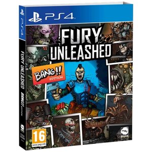 Fury Unleashed Bang! Edition [PS4, русская версия]