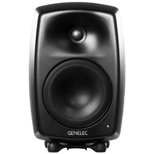 Genelec G Four AMM активная 2-полосная АС, НЧ 6.5" 90Вт, ВЧ 0.75" 90Вт. Подставки. Входы: аналог. RCA, XLR. Макс. SPL 105 дБ, 41Гц-25кГц (6 дБ). Крос