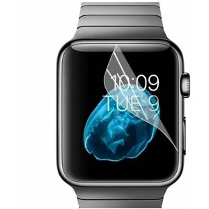 Гидрогелевая пленка для Apple Watch Series 2/42mm, глянцевая (комплект из 4 штук)