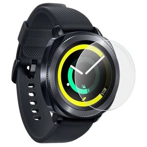 Гидрогелевая защитная пленка на экран смарт-часов Samsung Galaxy Watch 46 мм (2 шт.)