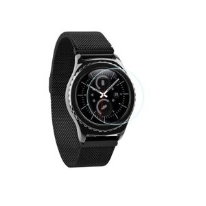 Гидрогелевая защитная пленка на экран смарт-часов Samsung Gear S2 Classic (2 шт.)