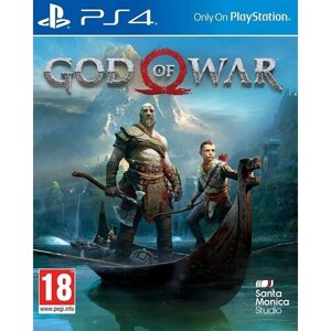 God of War (Бог войны) (2018) Русская Версия (PS4)