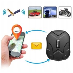 GPS Трекер на магнитах для отслеживания личного автомобиля или мотоцикла TKSTAR TK905, емкость аккумулятора 5000 mAh, 22 дней работы в активном режиме