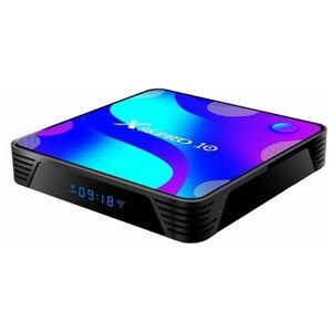 HD 4K tv box-Смарт ТВ приставка X88 PRO 10 2ГБ/16ГБ Android 11.0