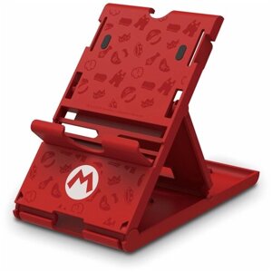 HORI Подставка PlayStand для консоли Nintendo Switch, Super Mario Edition красный, 1 шт.