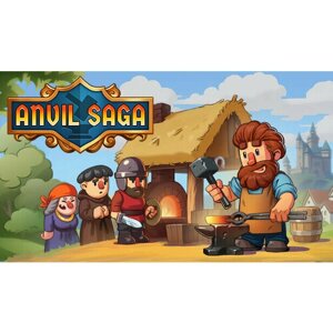 Игра Anvil Saga для PC (STEAM) (электронная версия)