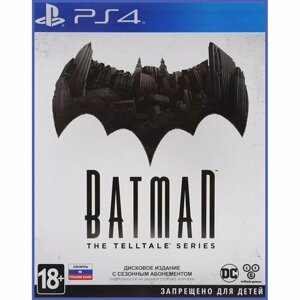 Игра Batman: The Telltale Series (PS4, русская версия)