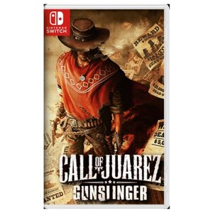 Игра Call of Juarez: Gunslinger для Nintendo Switch