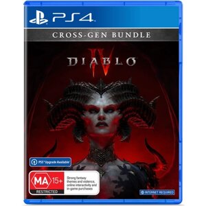 Игра Diablo IV для PS4 (диск, русская озвучка)