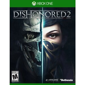 Игра Dishonored 2, цифровой ключ для Xbox One/Series X|S, Русская озвучка, Аргентина.