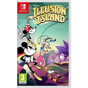 Игра Disney Illusion Island (Английская версия) для Nintendo Switch
