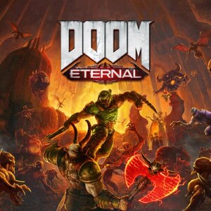 Игра Doom Eternal для PC / ПК, активация в стим Steam для региона РФ / Россия цифровой ключ